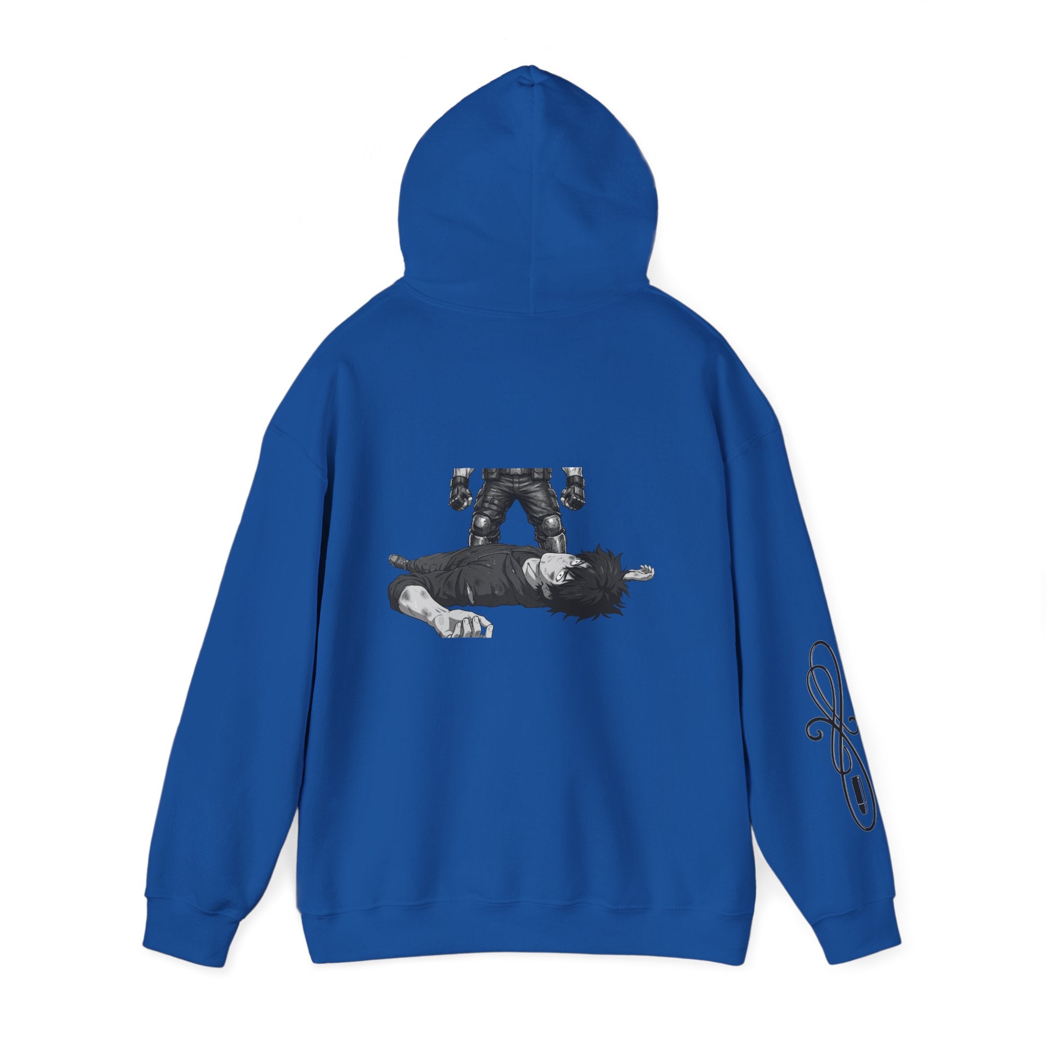 Protective Dad Greetings Hoodie | Here’s Your Warning