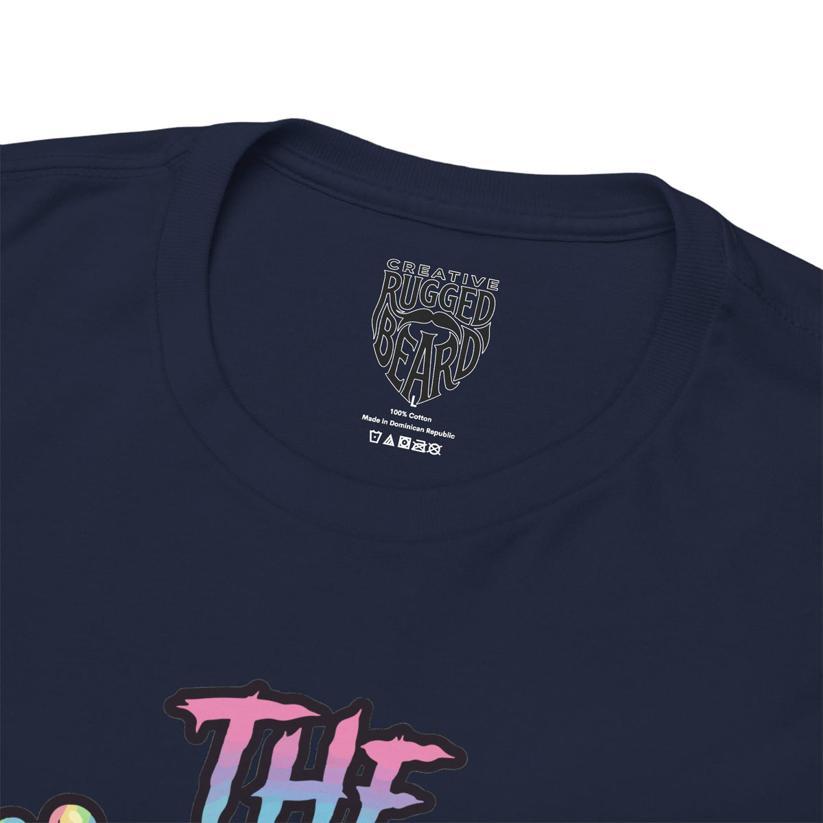Skullcream-Goreo Crush Cream T-Shirt | Colorful Drip Graphic Tee