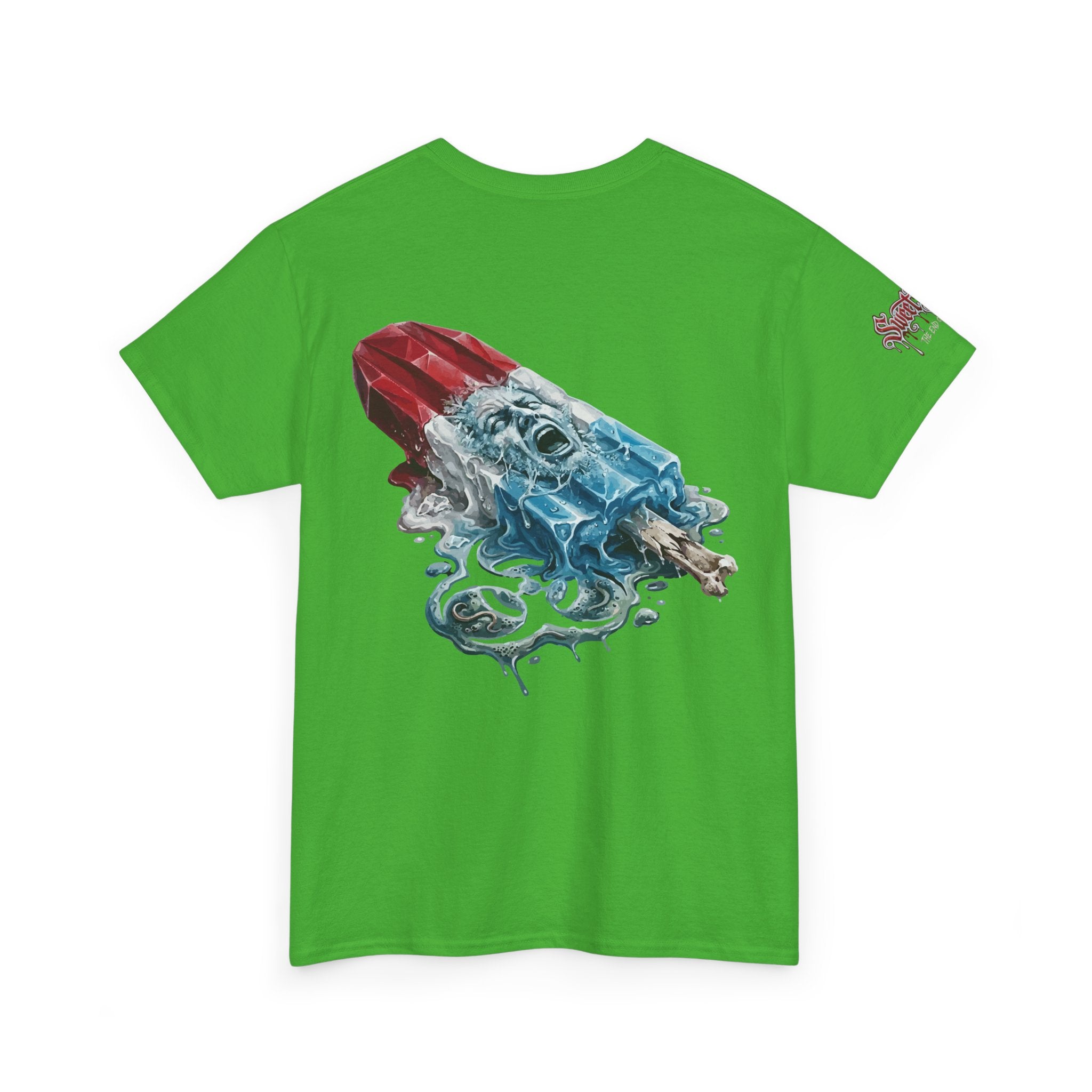 Skullcream- Sweet Decay T Shirt | Bomb Pop Warning Graphic