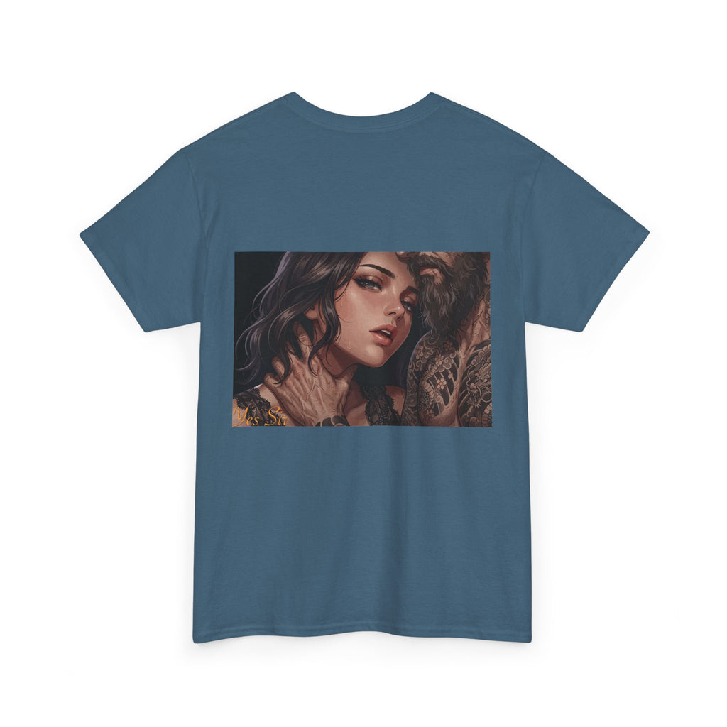 Mine! | Yes Sir T Shirt | Parental Advisory  for the Bearded