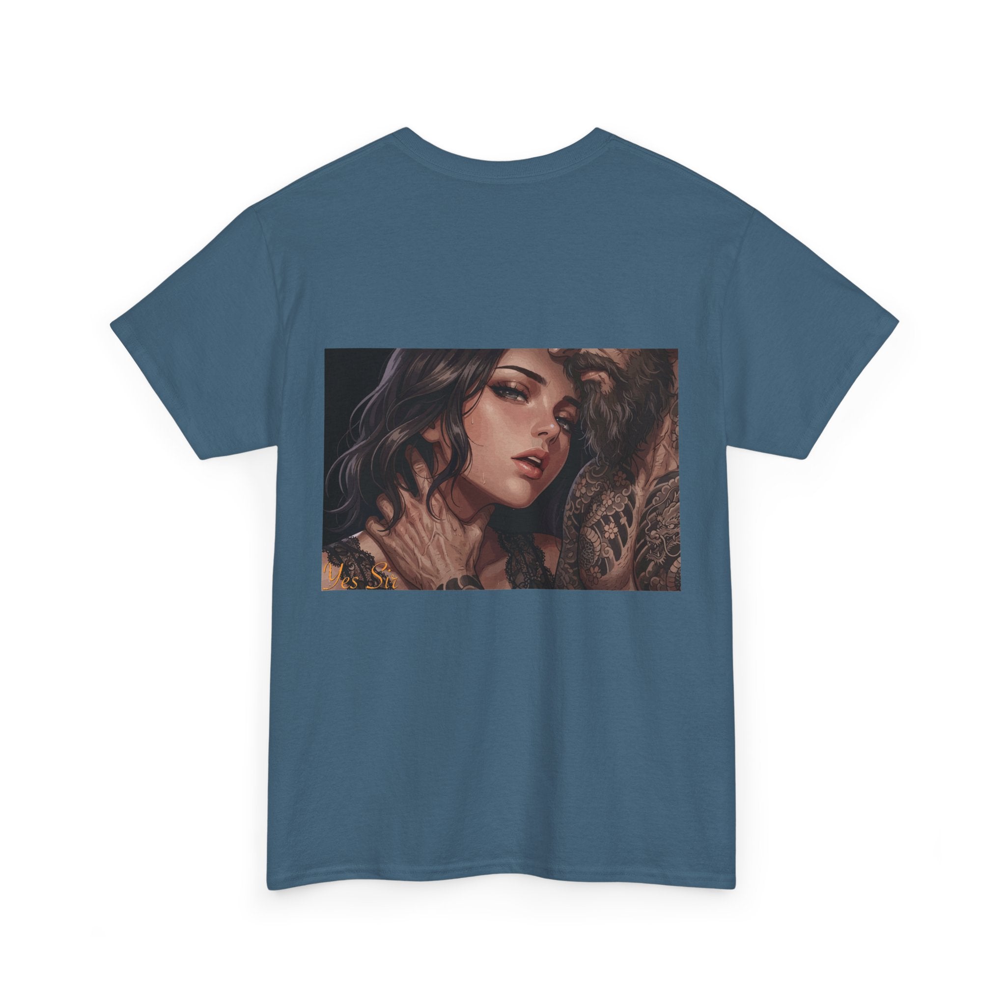 Mine! | Yes Sir T Shirt | Parental Advisory  for the Bearded