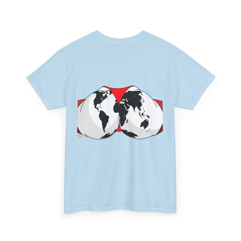 The World | Yes Sir T Shirt | Cherish It Graphic T Shirt
