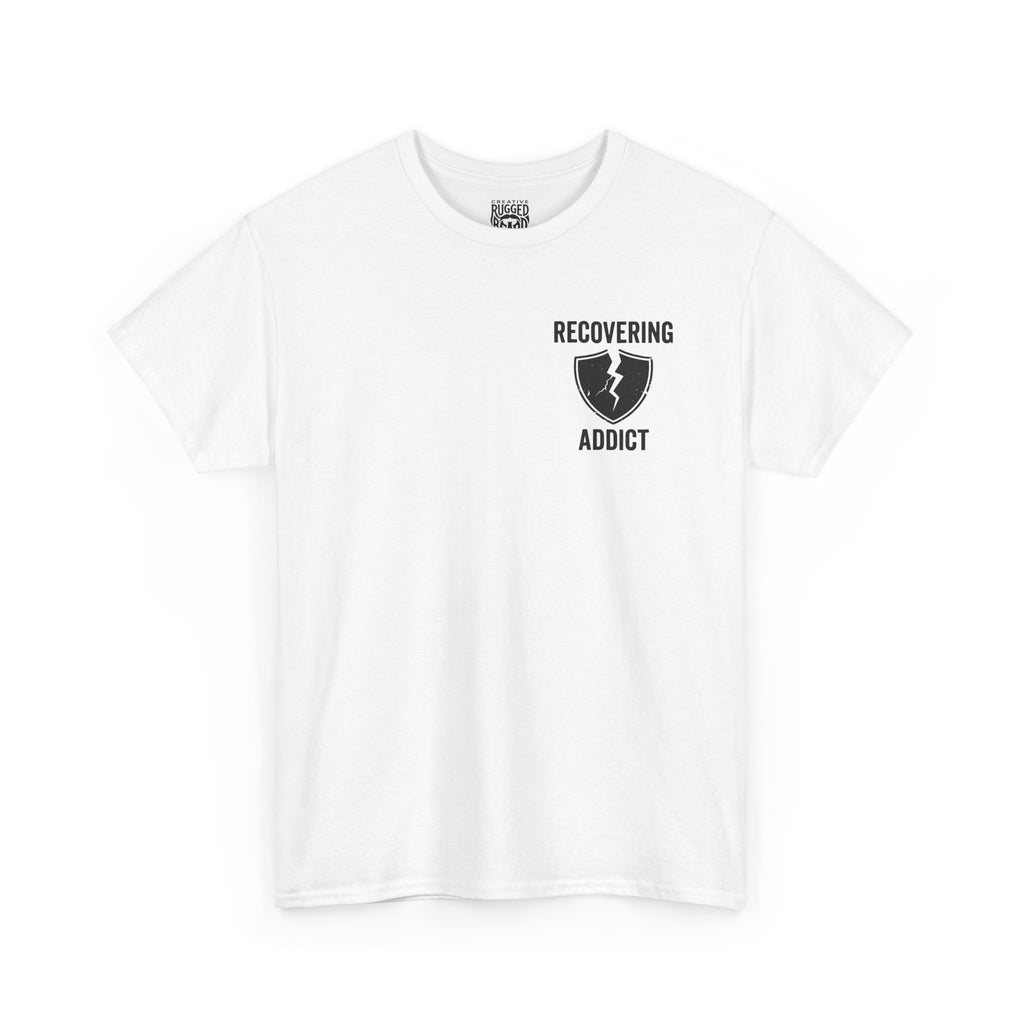 Addicted | Yes Sir T Shirt | Recovering Addict Graphic Cowgirl T Shirt