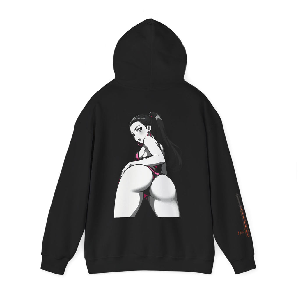 Good Girl Hoodie | Parental Advisory  for the Bearded