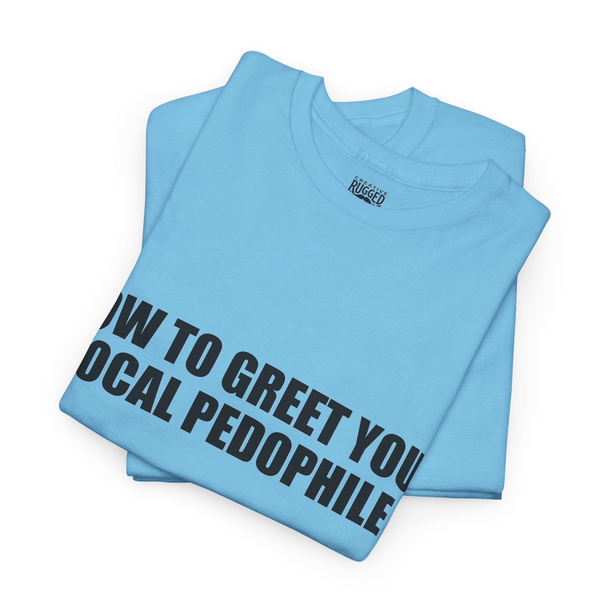 Protective Dad Greetings T-Shirt | Here’s Your Warning