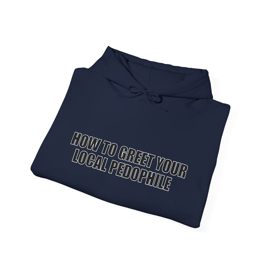 Protective Dad Greetings Hoodie | Here’s Your Warning
