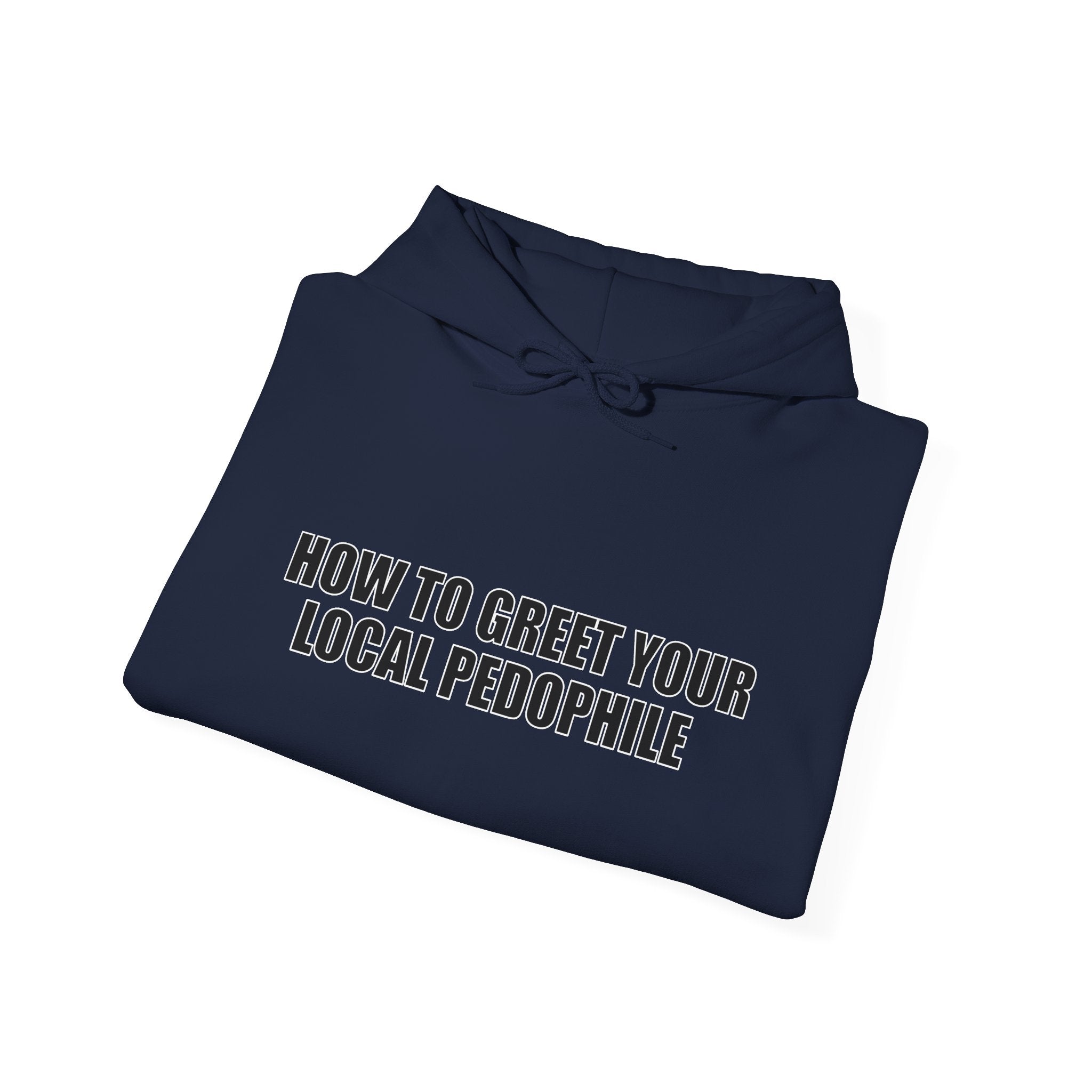 Protective Dad Greetings Hoodie | Here’s Your Warning