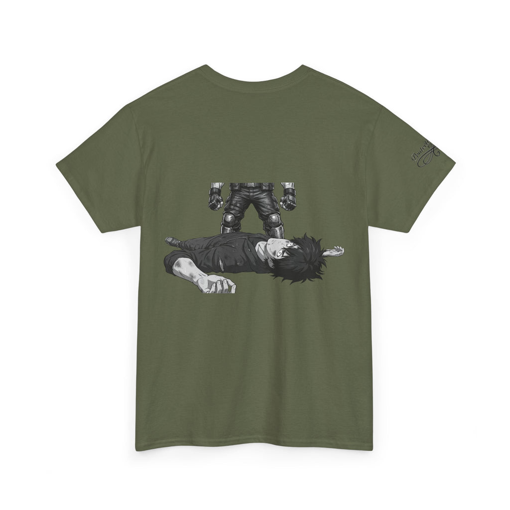 Protective Dad Greetings T-Shirt | Here’s Your Warning