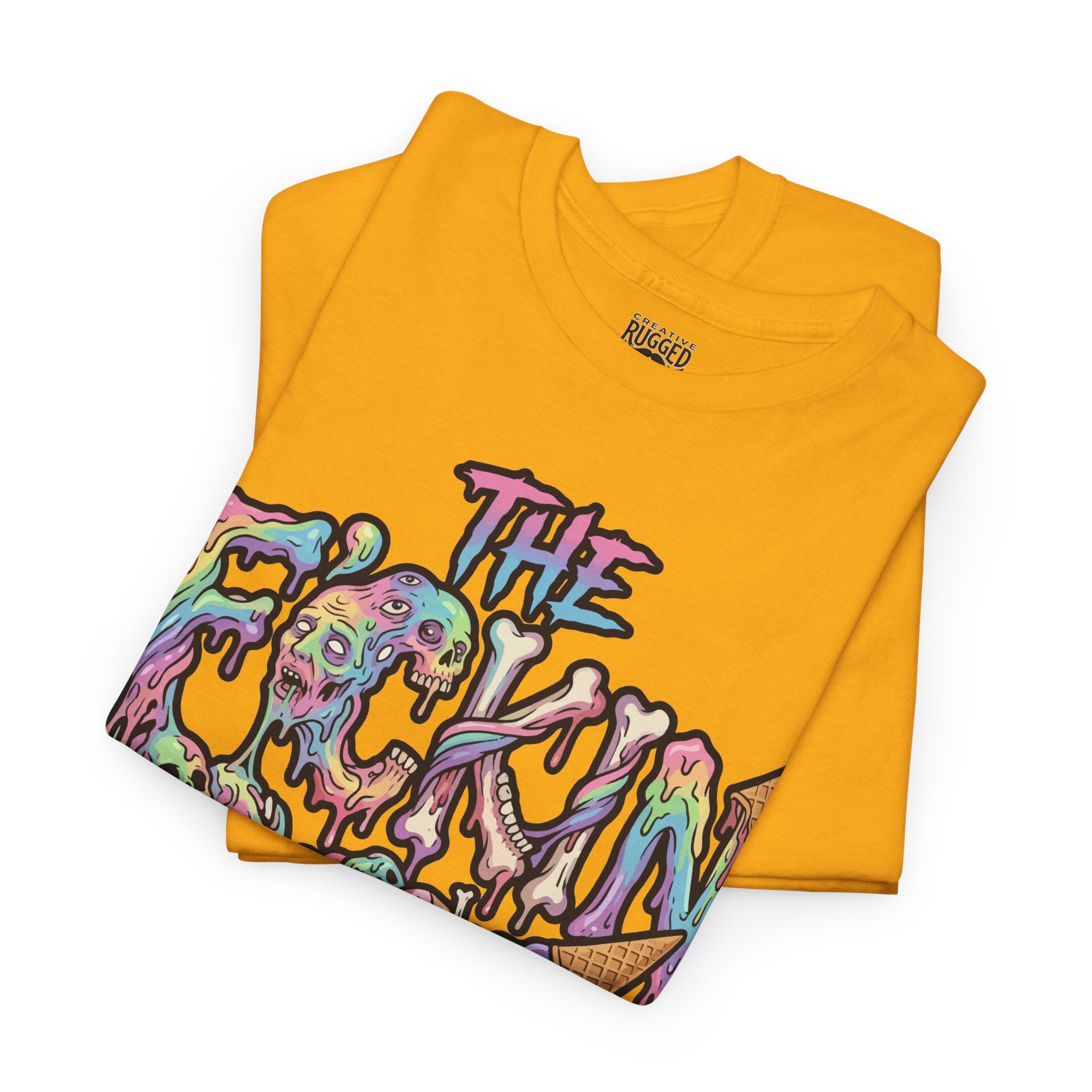 Skullcream- Sweet Decay T Shirt | Bomb Pop Warning Graphic