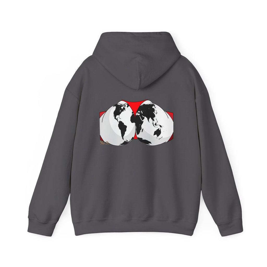The World | Yes Sir Hoodie | Cherish It Graphic Hoodie