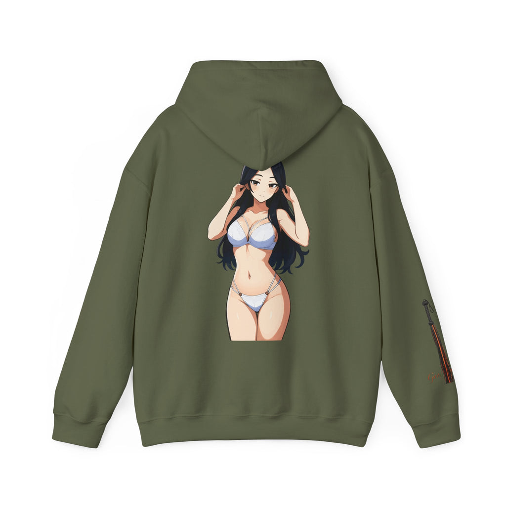 Good Girl Hoodie | Parental Advisory  for the Bearded