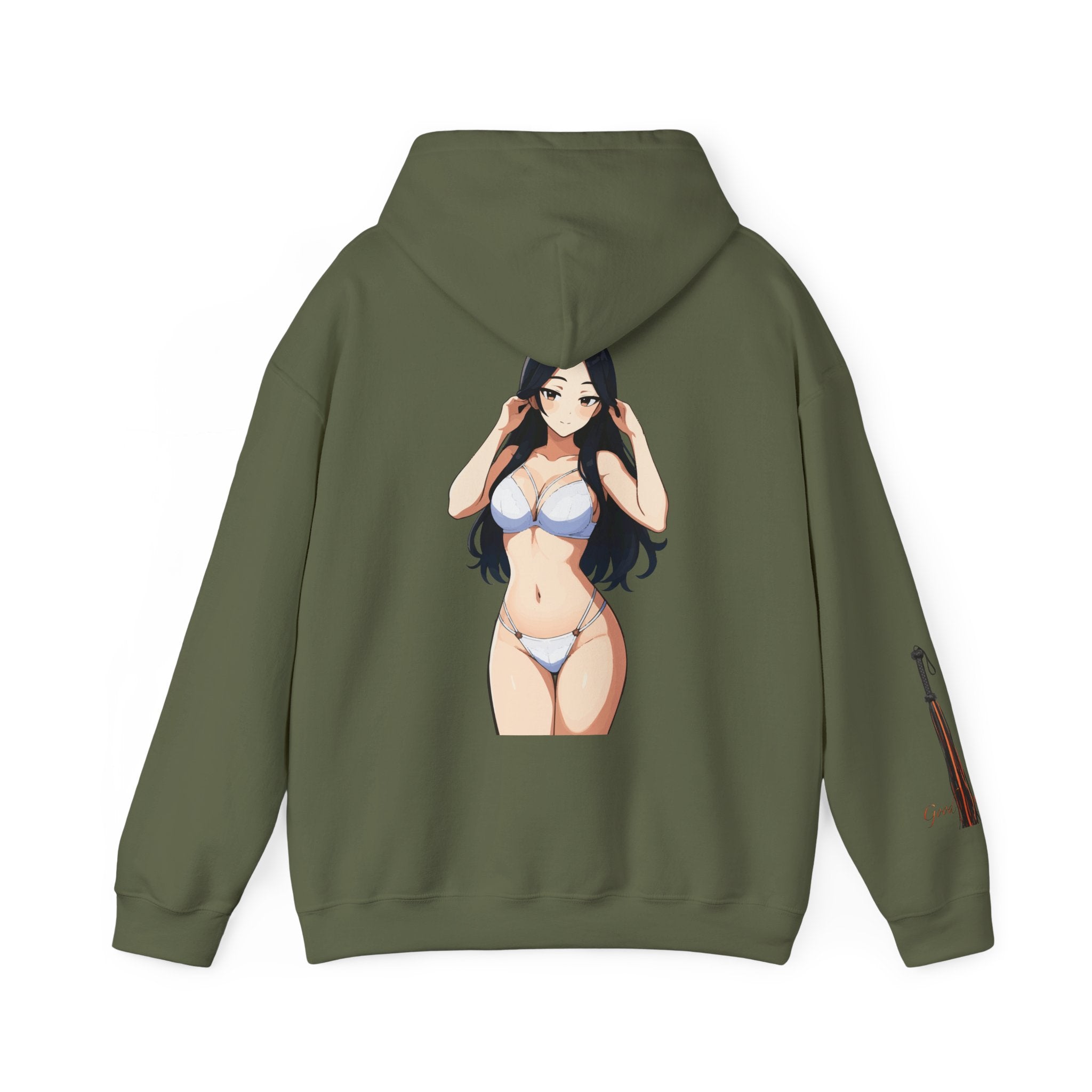 Good Girl Hoodie | Parental Advisory  for the Bearded
