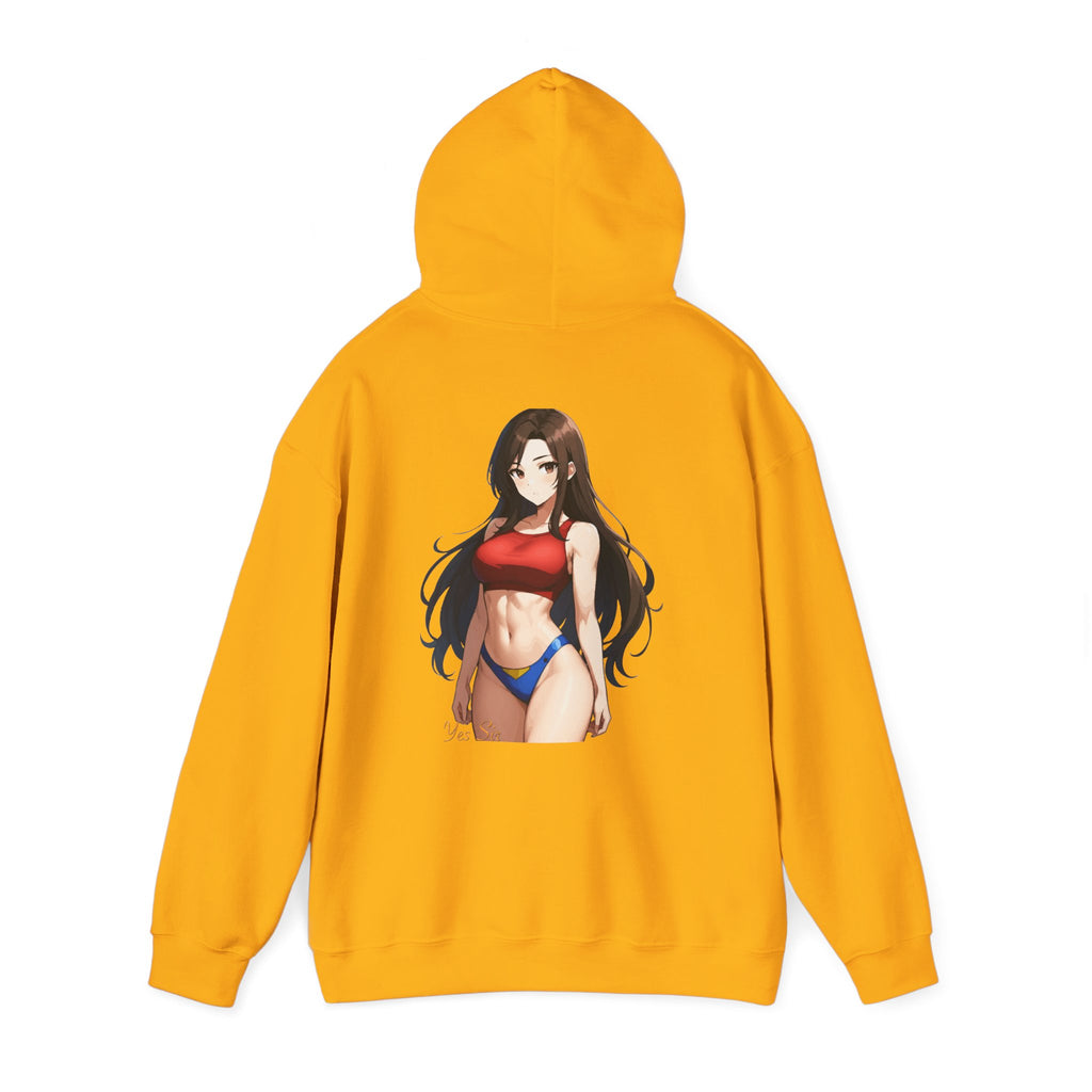 Dammmn! Yes Sir Hoodie | Parental Advisory  for the Bearded
