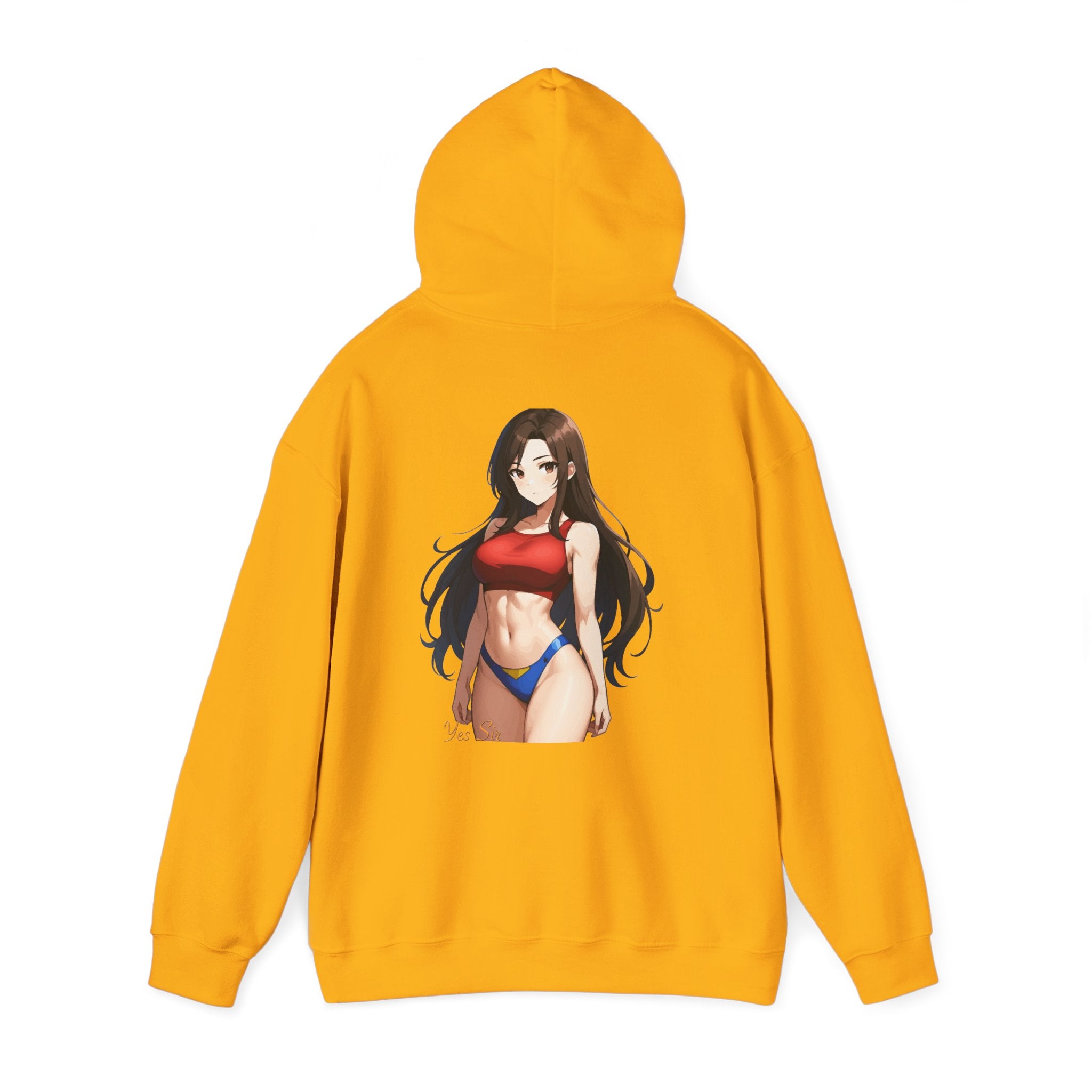 Dammmn! Yes Sir Hoodie | Parental Advisory  for the Bearded