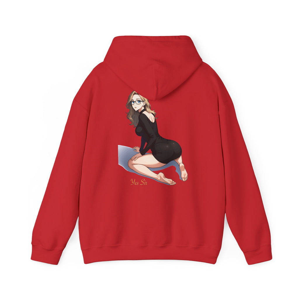 Oopies! Yes Sir Hoodie | Parental Advisory  for the Bearded
