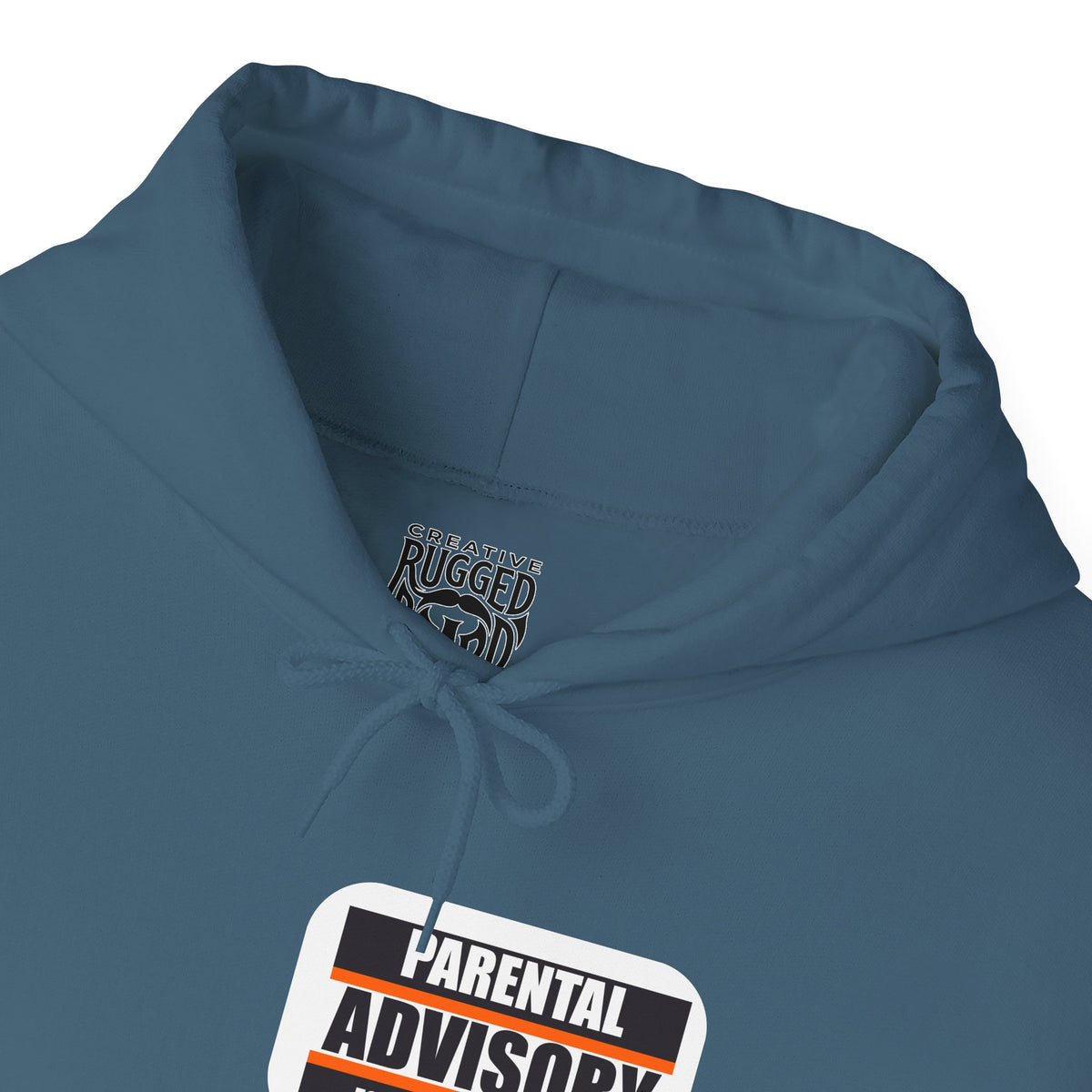 Star! Yes Sir Hoodie | Parental Advisory  for the Bearded