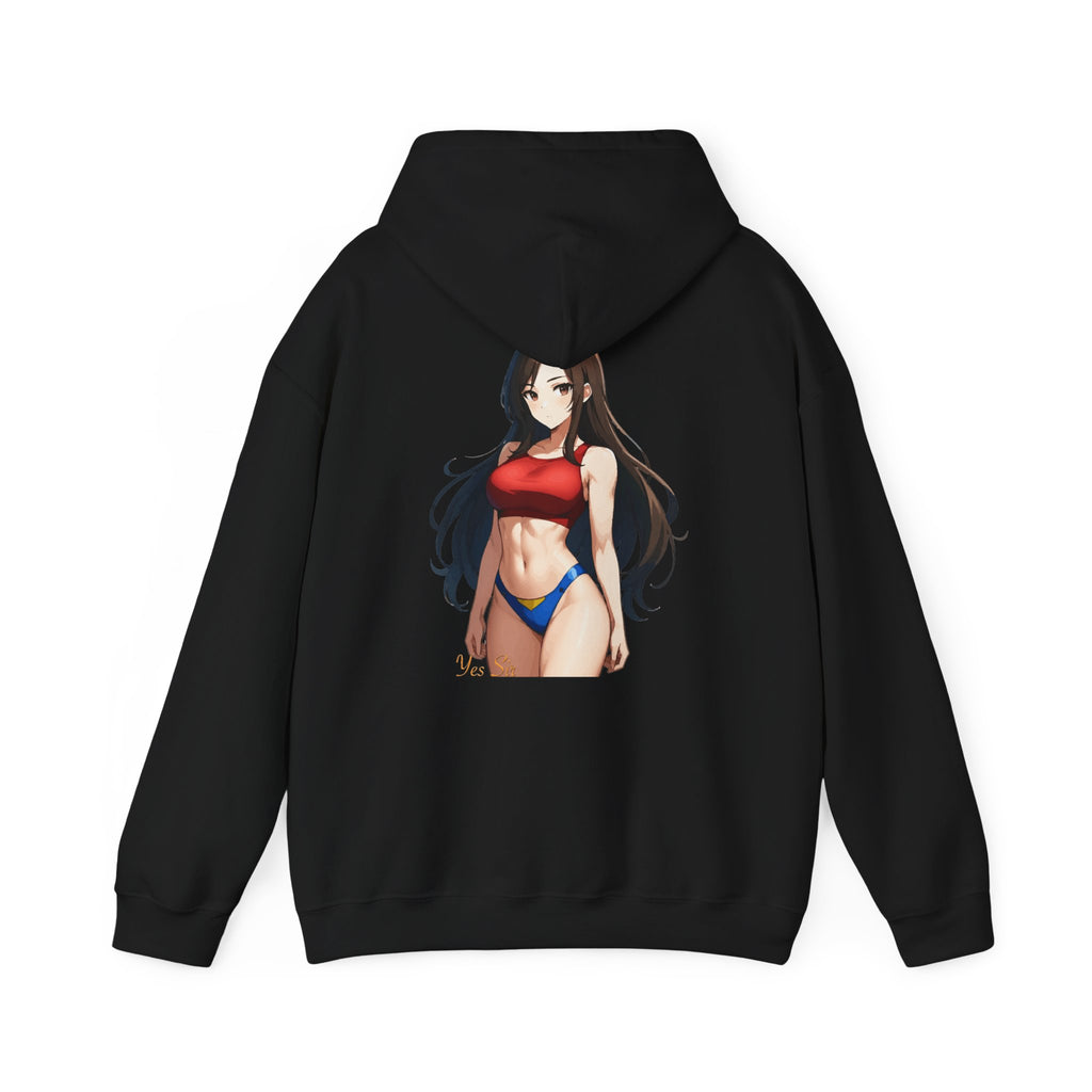 Dammmn! Yes Sir Hoodie | Parental Advisory  for the Bearded