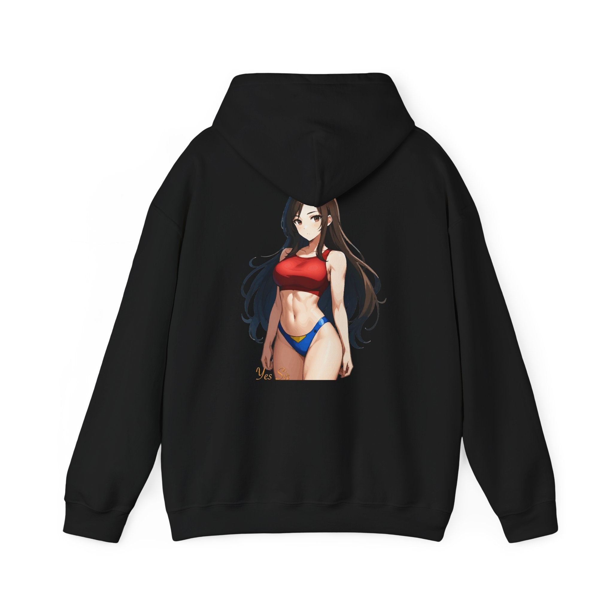 Dammmn! Yes Sir Hoodie | Parental Advisory  for the Bearded
