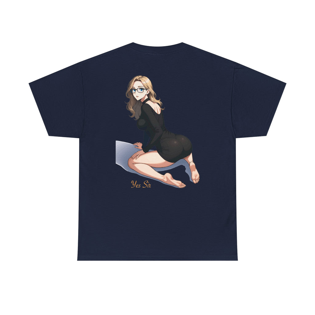 Oopies! Yes Sir T-Shirt | Parental Advisory  for the Bearded