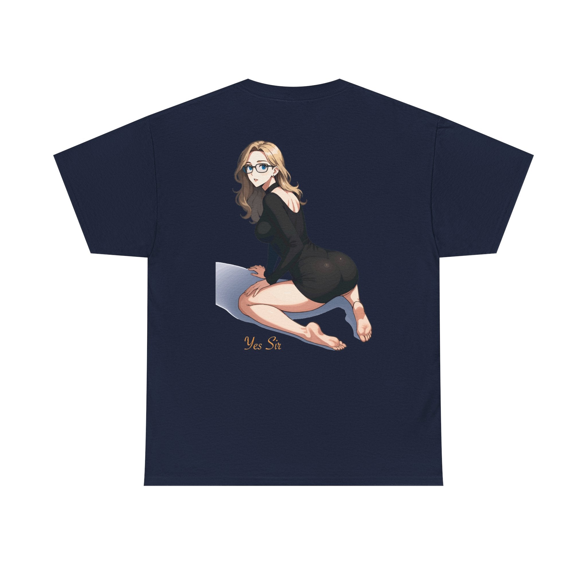 Oopies! Yes Sir T-Shirt | Parental Advisory  for the Bearded