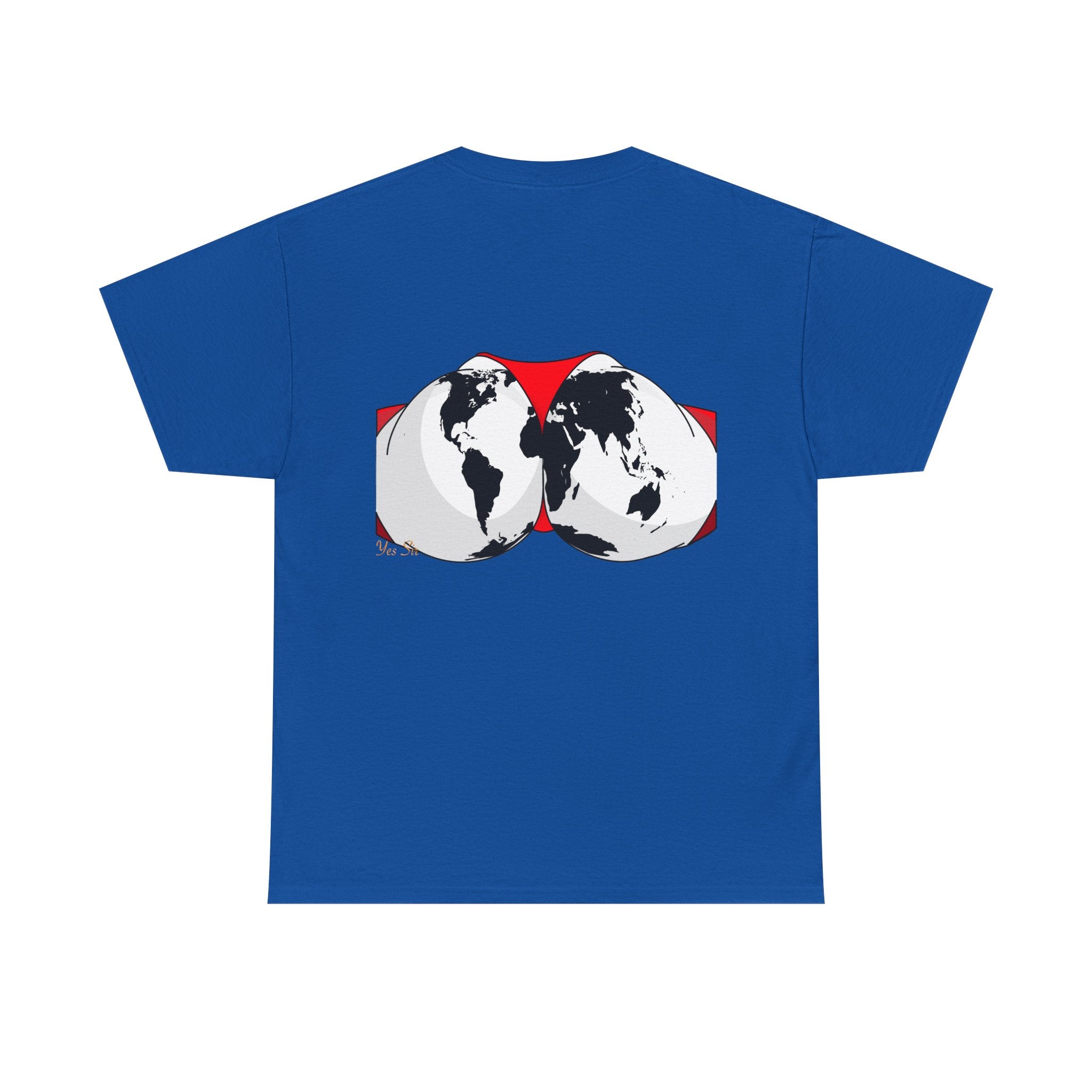 The World | Yes Sir T Shirt | Cherish It Graphic T Shirt