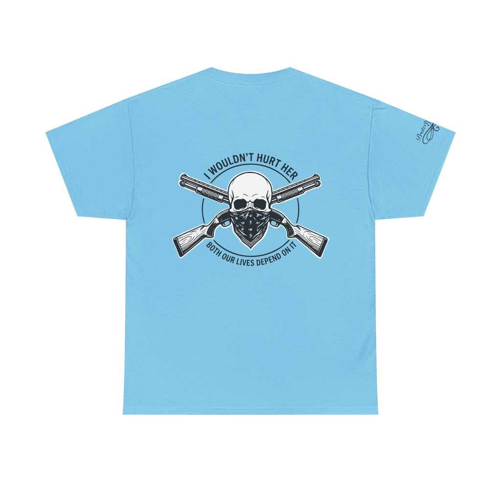 Protective Dad Shotguns T-Shirt | Here’s Your Warning