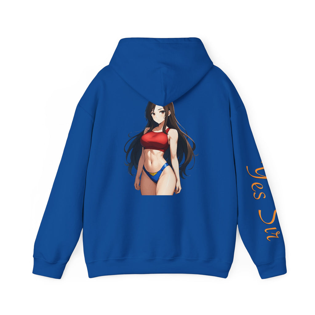 Dammmn! Yes Sir Hoodie | Parental Advisory  for the Bearded
