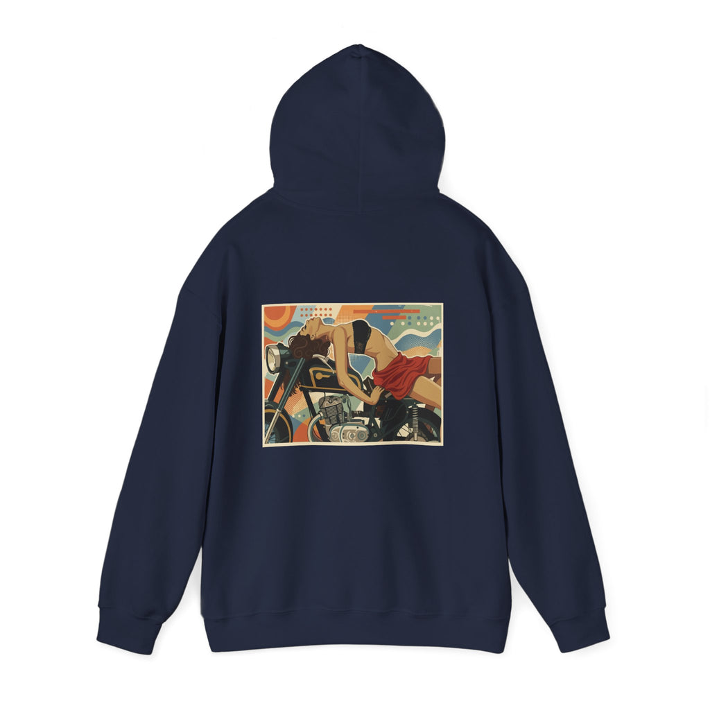 Yes Sir-Pin Up Bicker Hoodie | Parental Advisory  for the Bearded