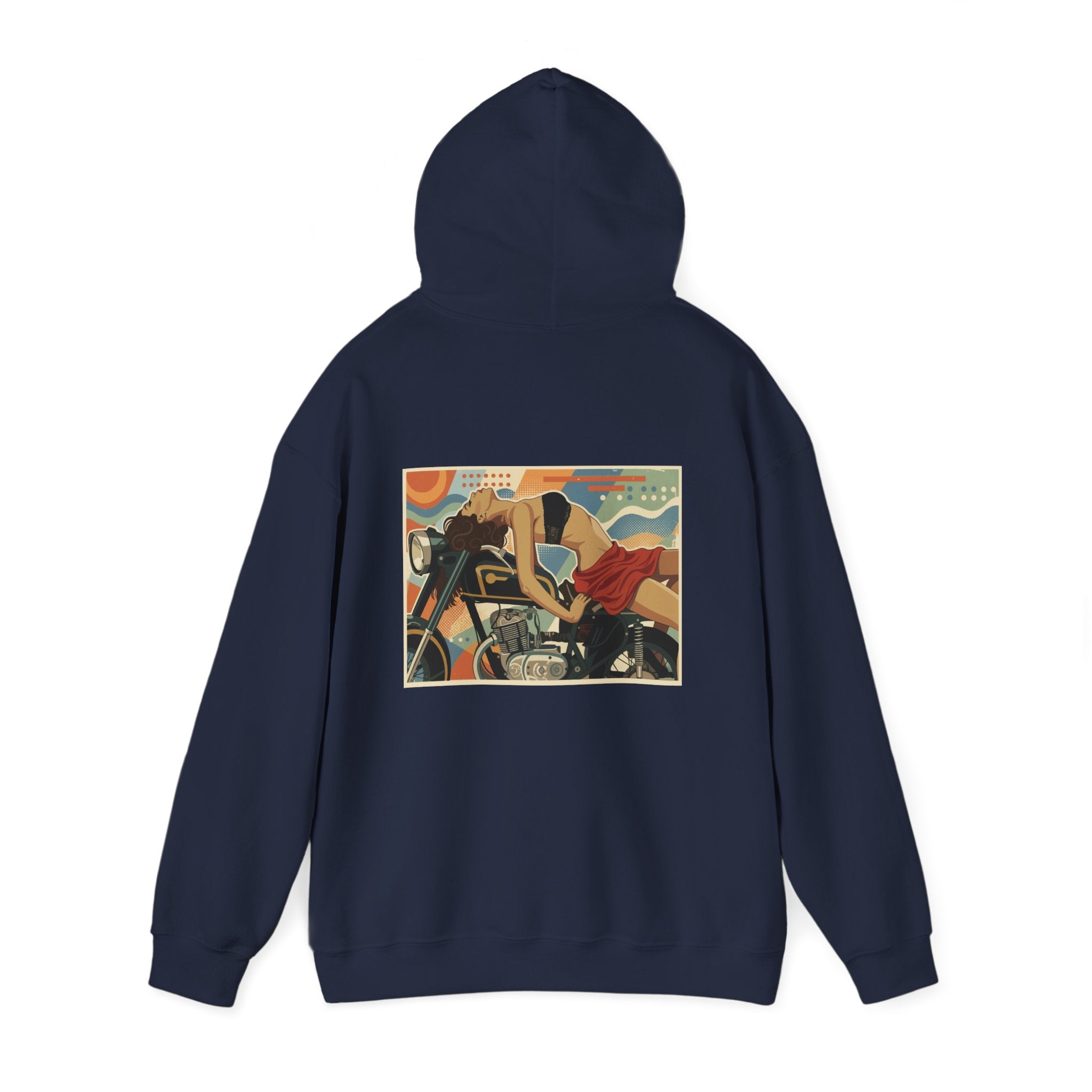 Yes Sir-Pin Up Bicker Hoodie | Parental Advisory  for the Bearded