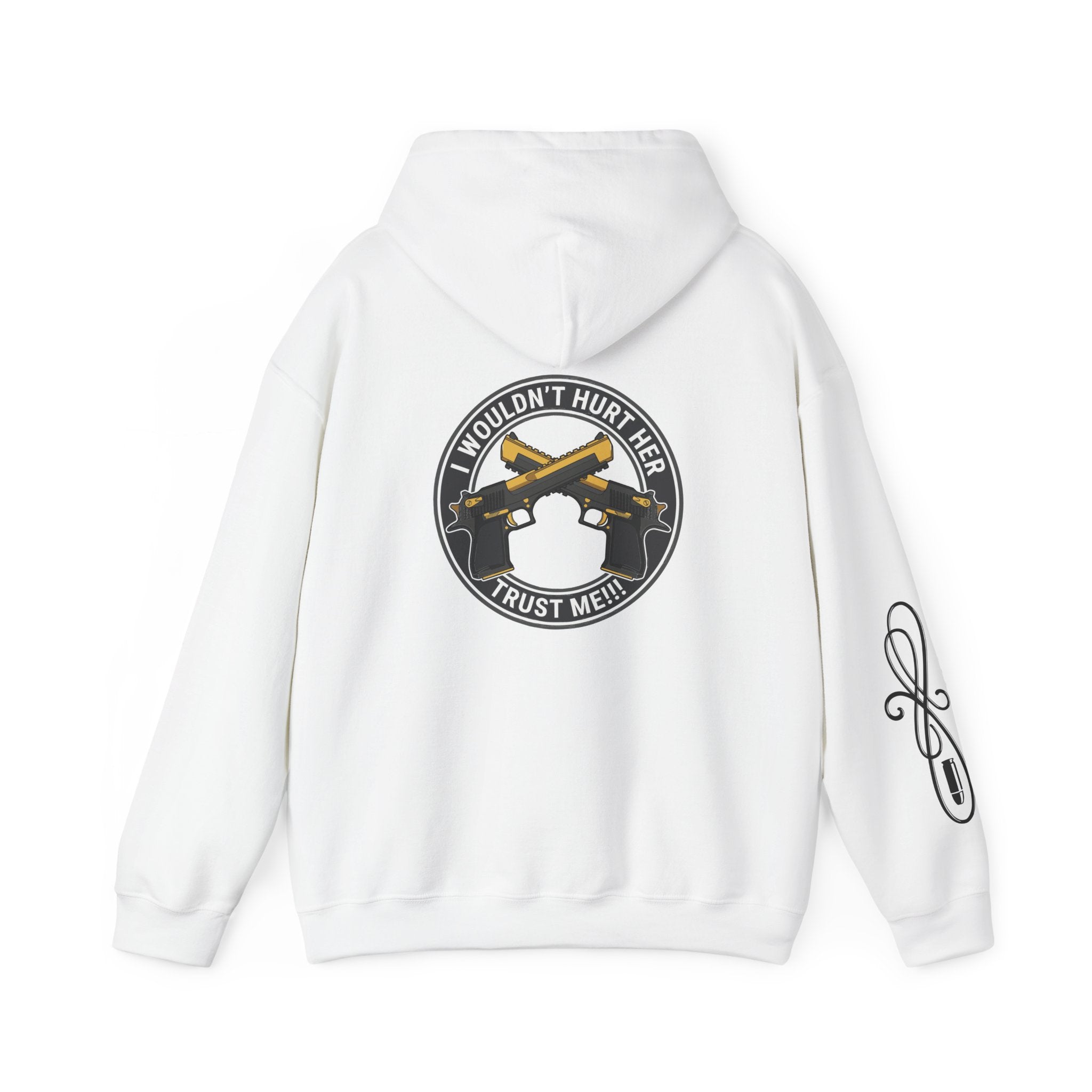 Protective Dad Pistols - Hoodie | Here’s Your Warning