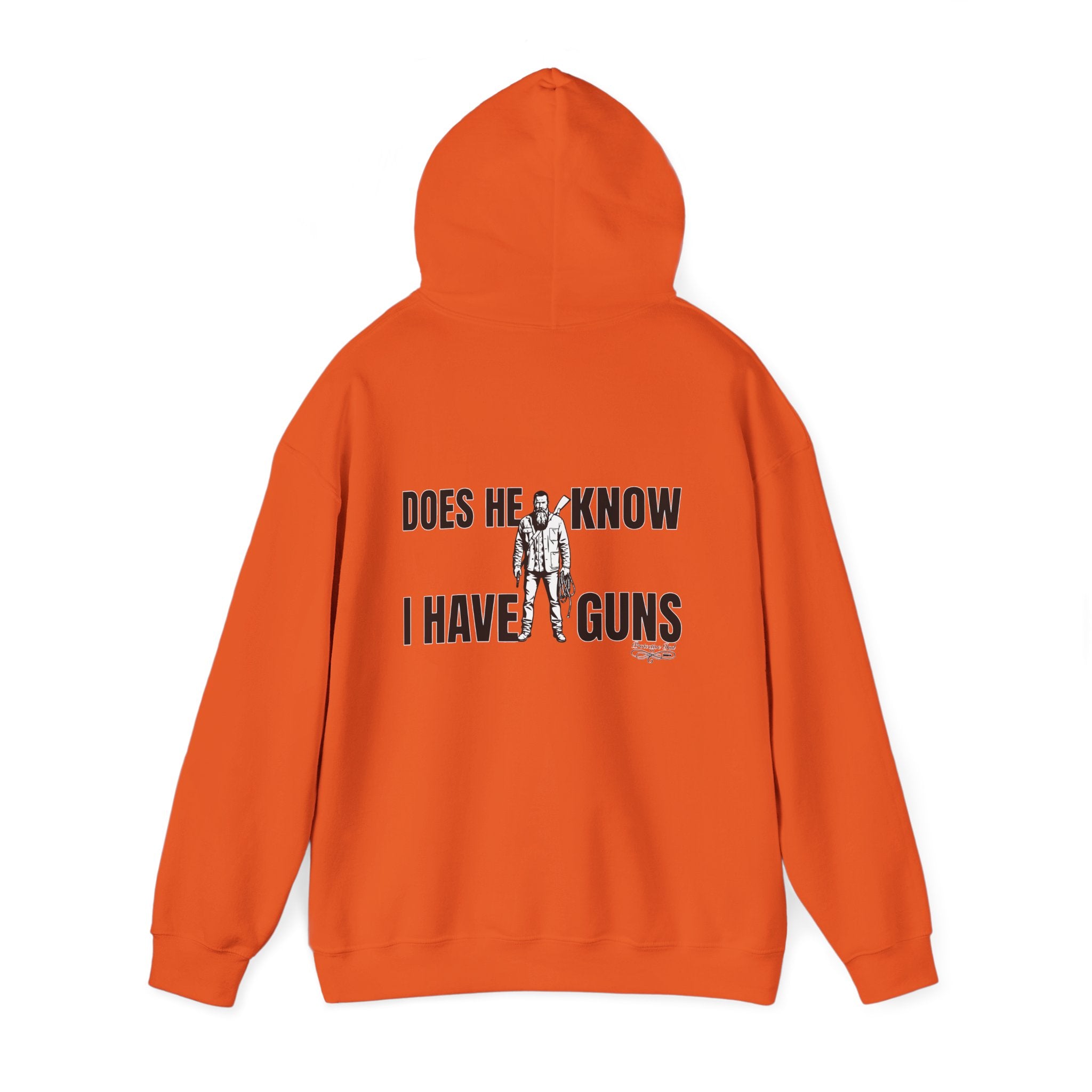 Protective Dad Does He Know Hoodie | Here’s Your Warning