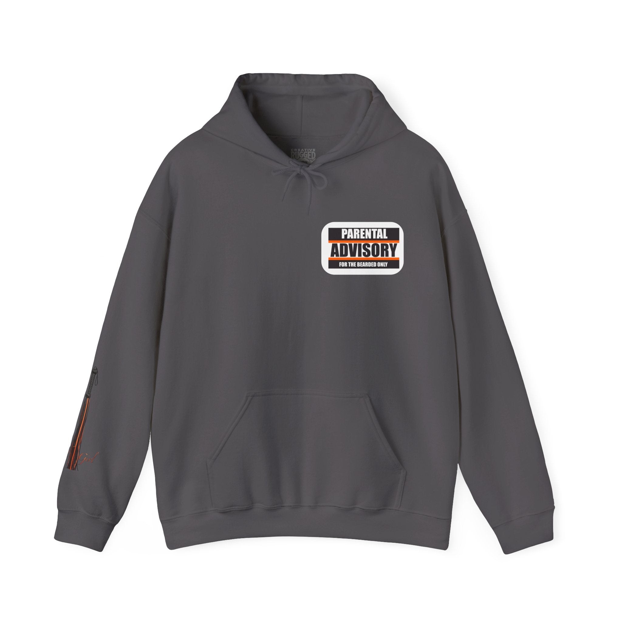 Good Girl Hoodie | Parental Advisory  for the Bearded