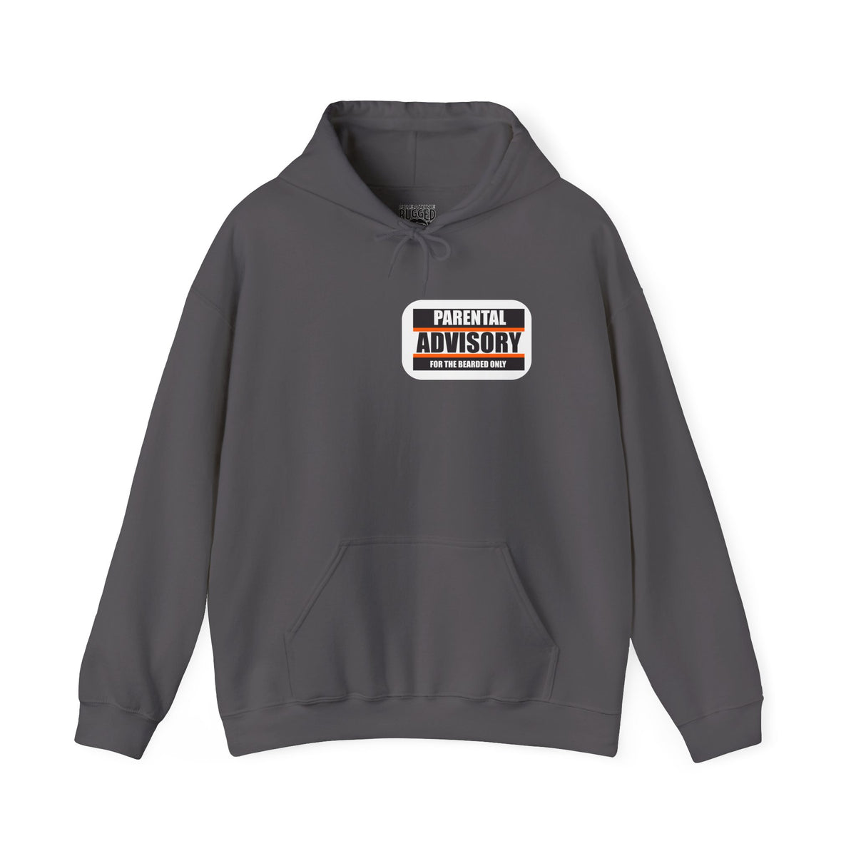 Mine! | Yes Sir Hoodie | Parental Advisory  for the Bearded