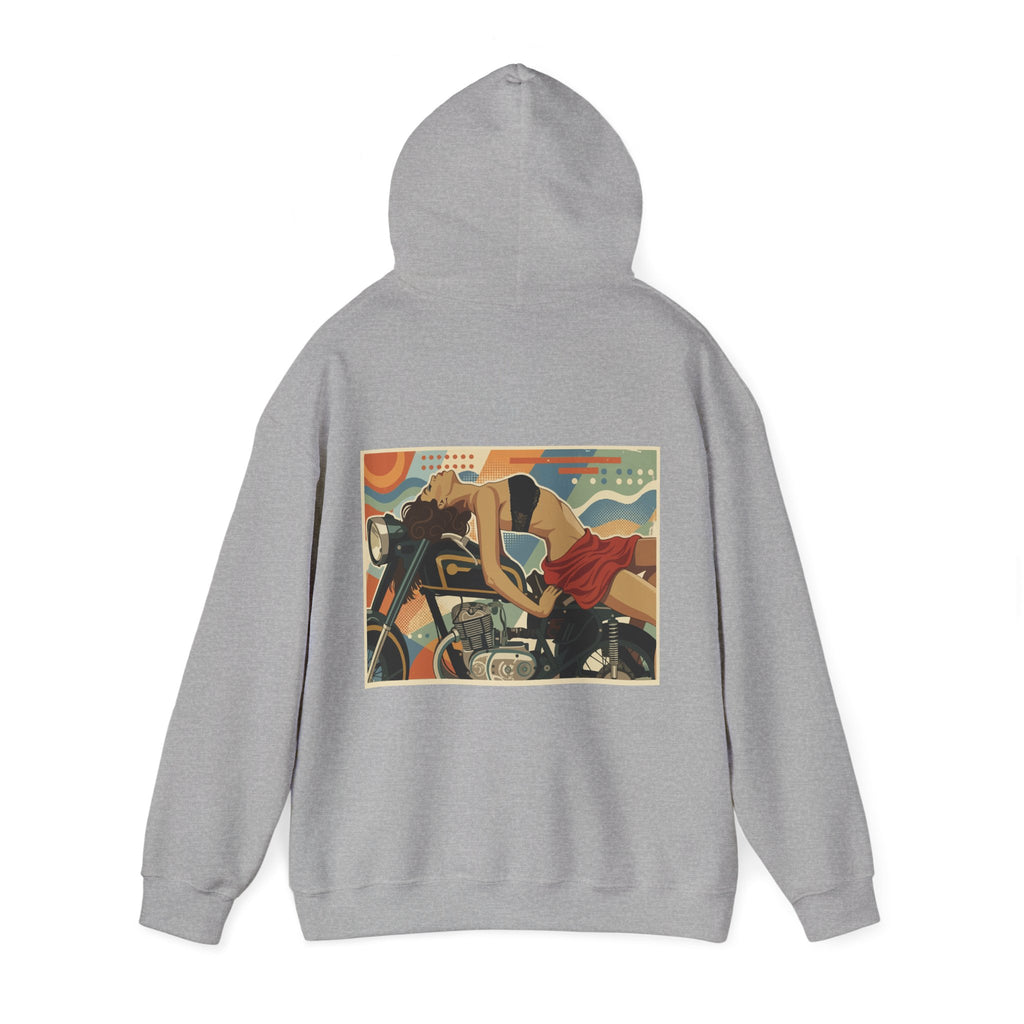 Good Girls-Pin Up Bicker Hoodie | Parental Advisory  for the Bearded