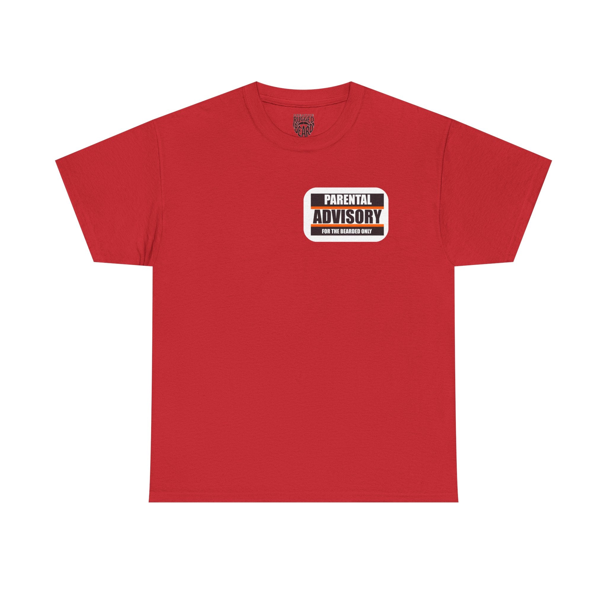 Dammmn! Yes Sir T-Shirt | Parental Advisory  for the Bearded
