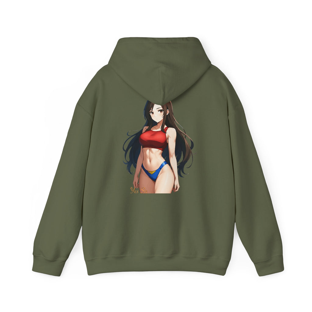 Dammmn! Yes Sir Hoodie | Parental Advisory  for the Bearded