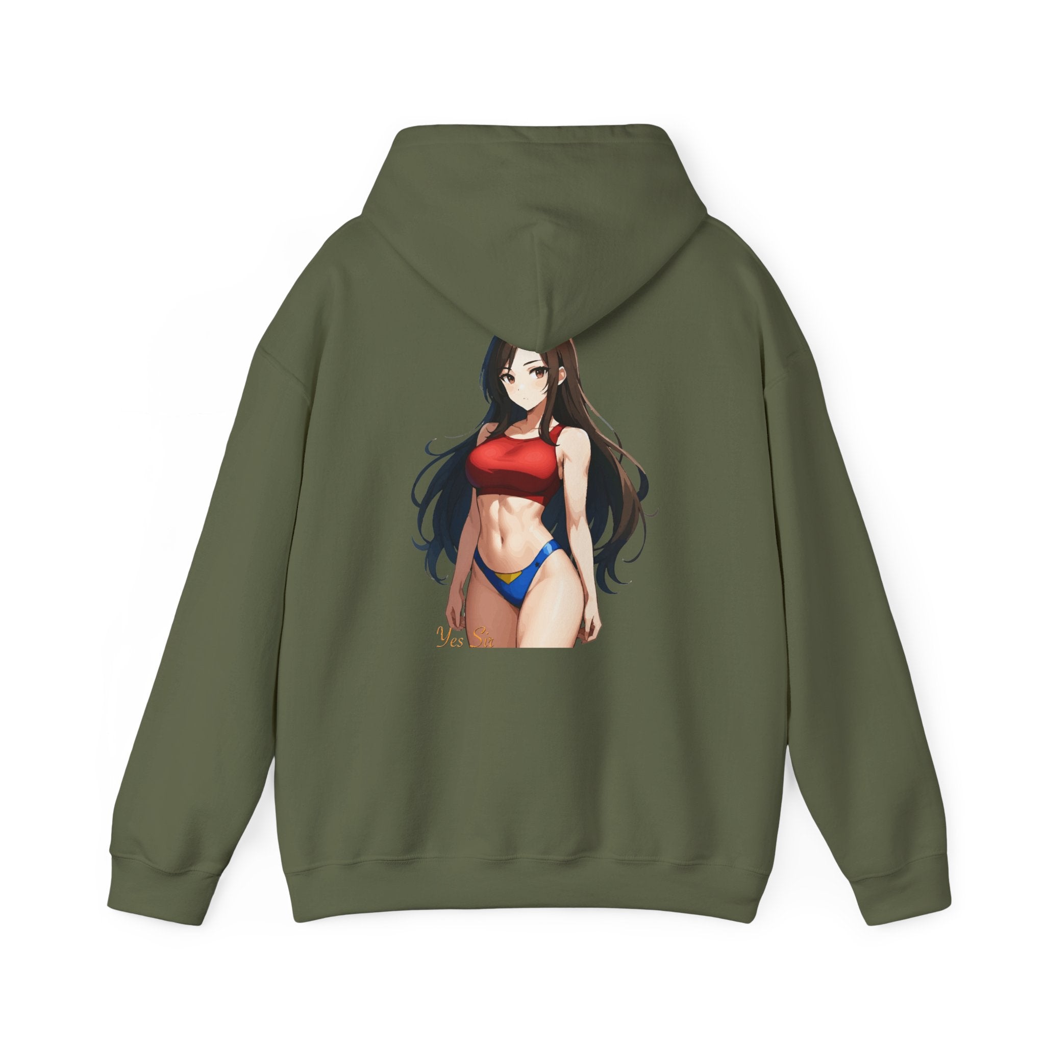 Dammmn! Yes Sir Hoodie | Parental Advisory  for the Bearded