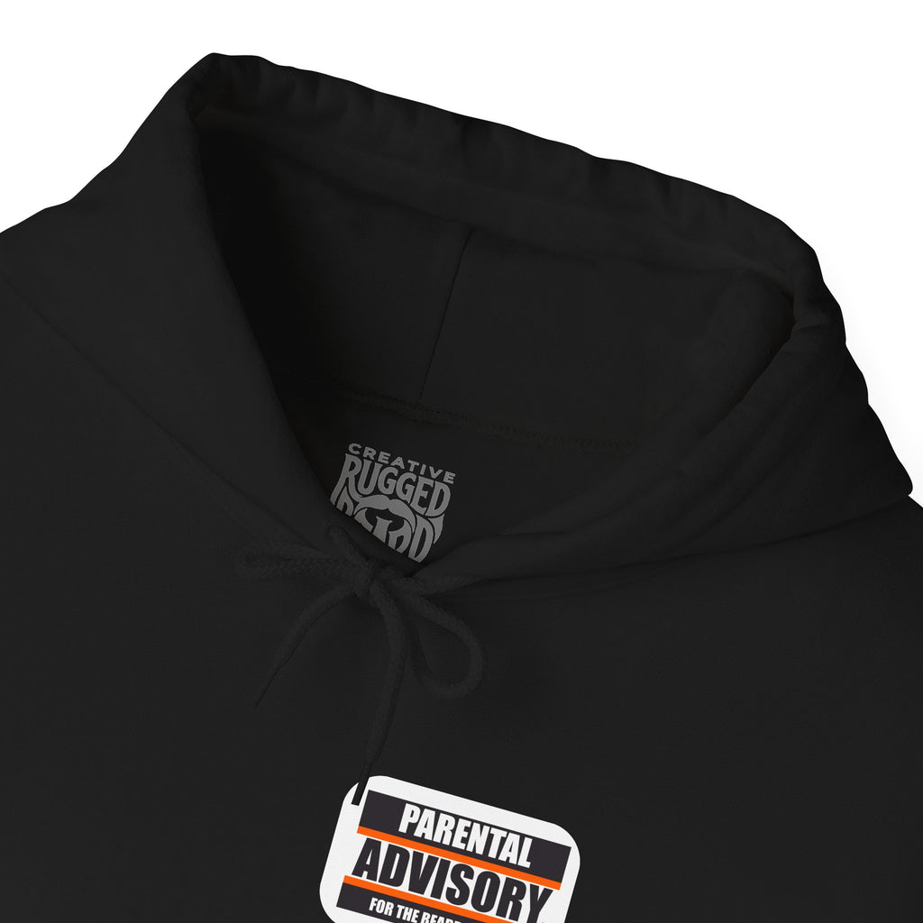 Attitude! Yes Sir Hoodie | Parental Advisory  for the Bearded
