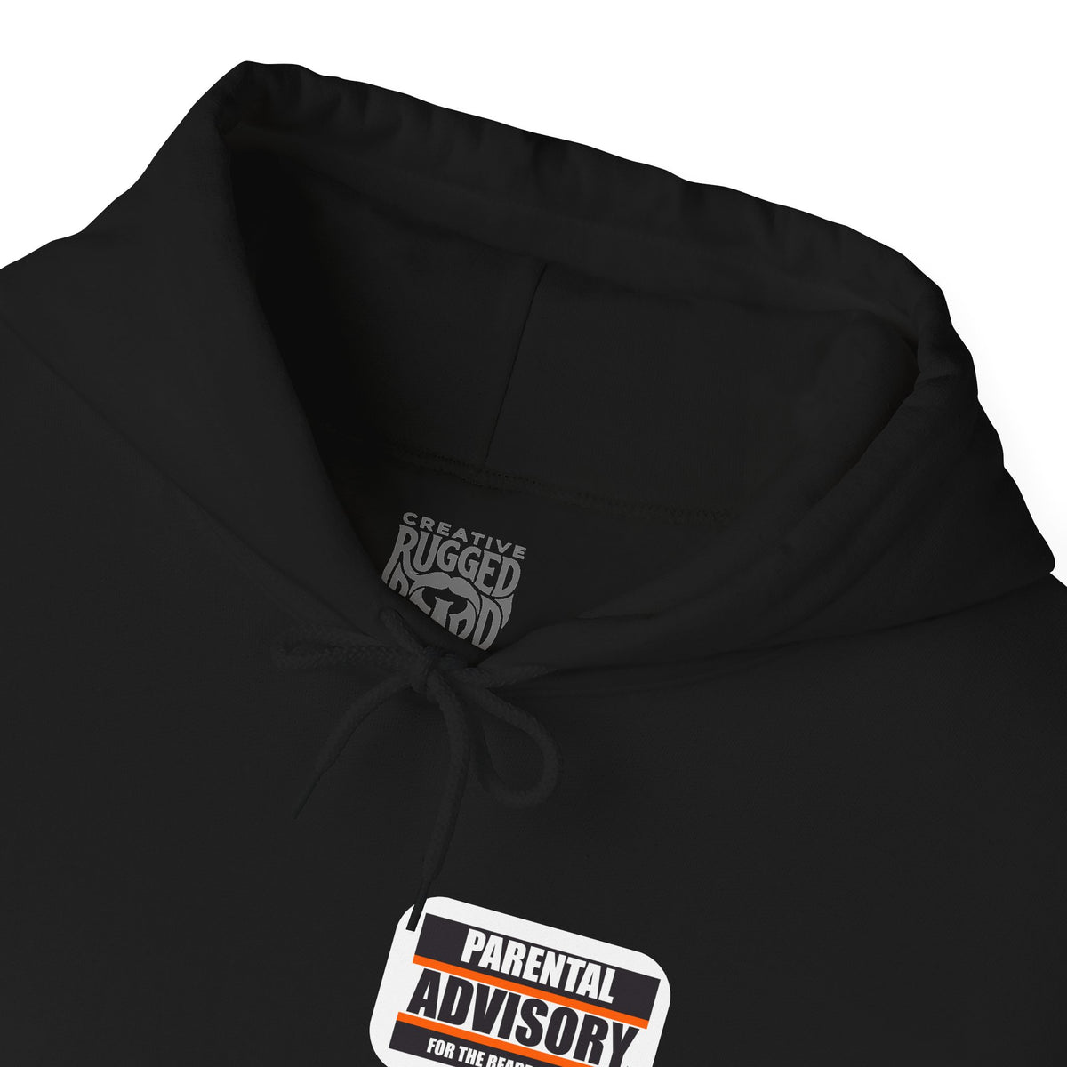 Attitude! Yes Sir Hoodie | Parental Advisory  for the Bearded