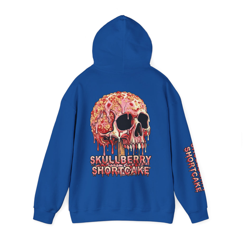 Skullcream-Skullberry Shortcake Hoodie | Dripping Skull Graphic