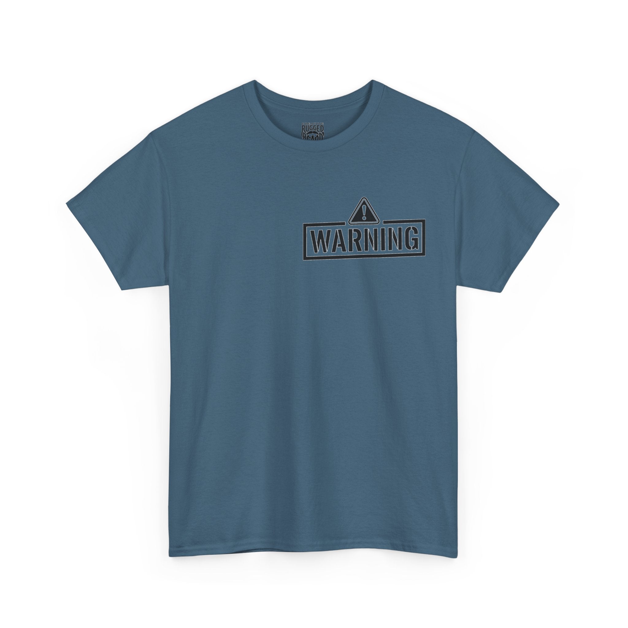 Protective Dad Sawed Off Shotguns T-Shirt | Here’s Your Warning