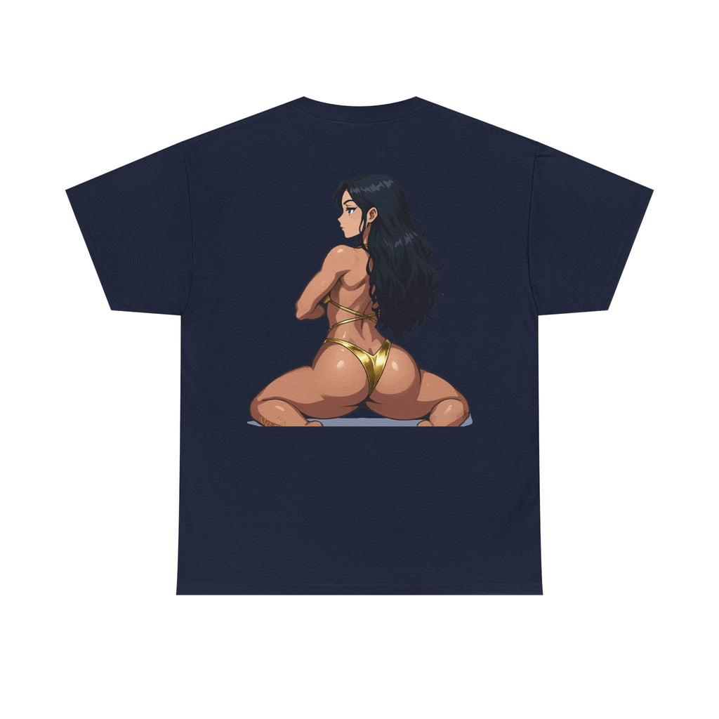 Attitude! Yes Sir T-Shirt | Parental Advisory  for the Bearded