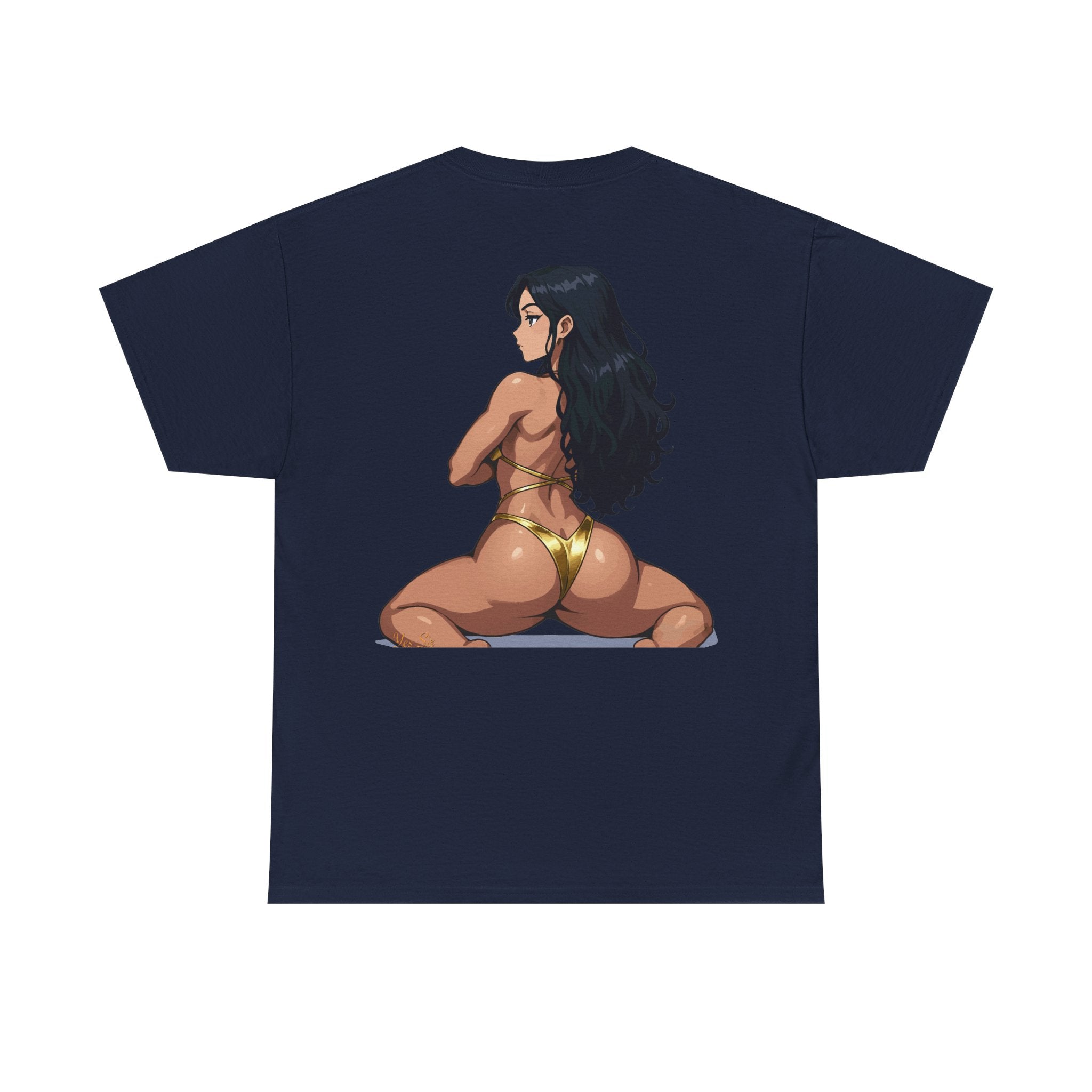 Attitude! Yes Sir T-Shirt | Parental Advisory  for the Bearded