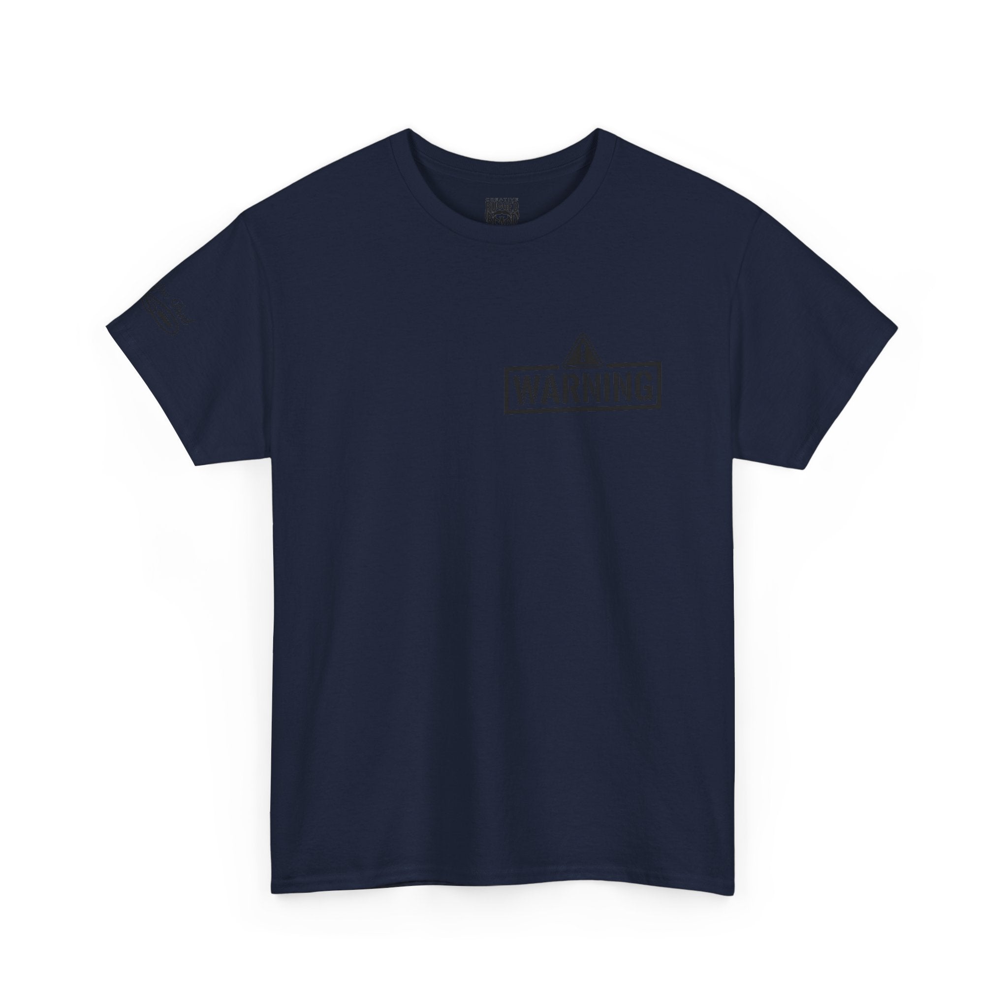 Protective Dad Rifles T-Shirt | Here’s Your Warning