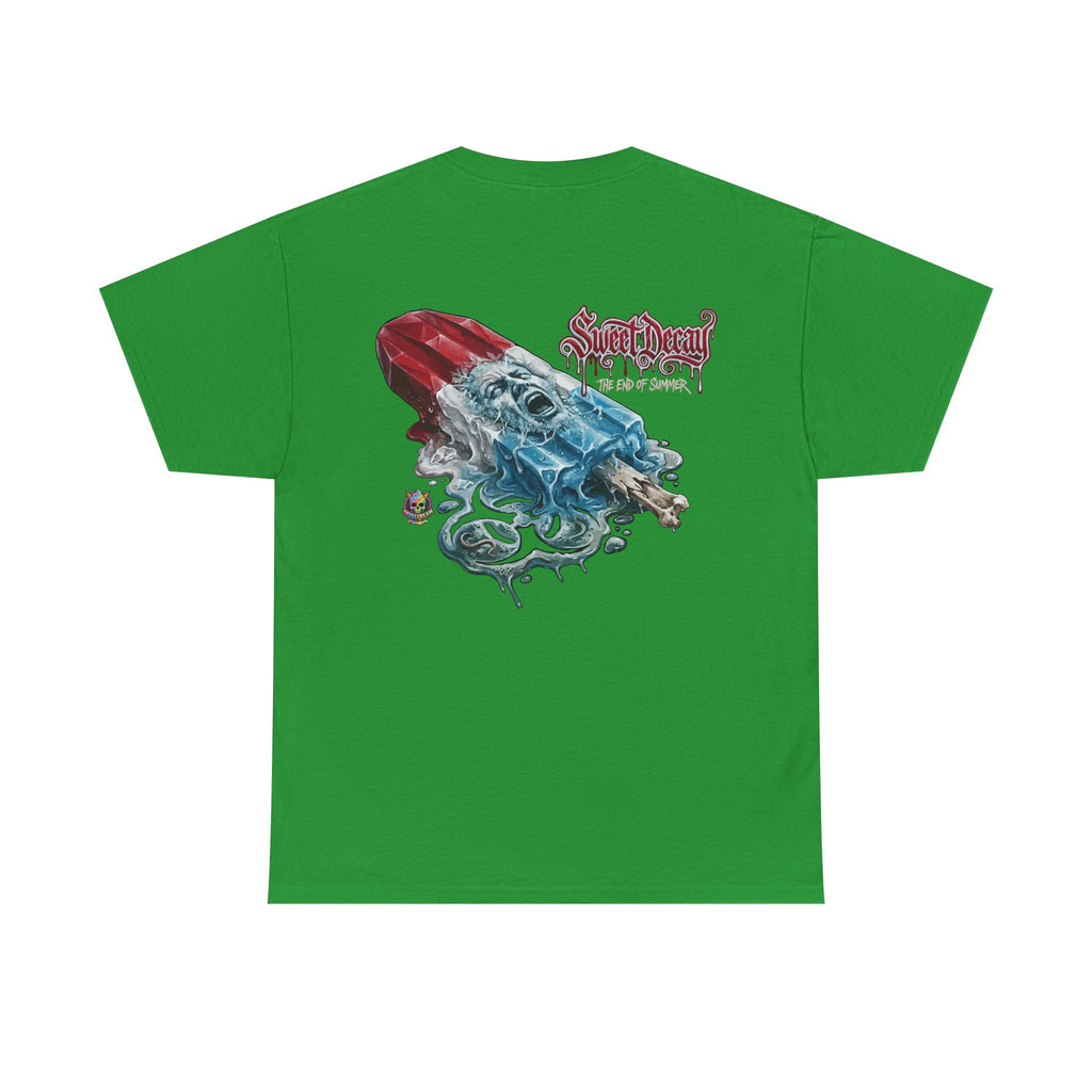 Skullcream- Sweet Decay T Shirt | Bomb Pop Warning Graphic