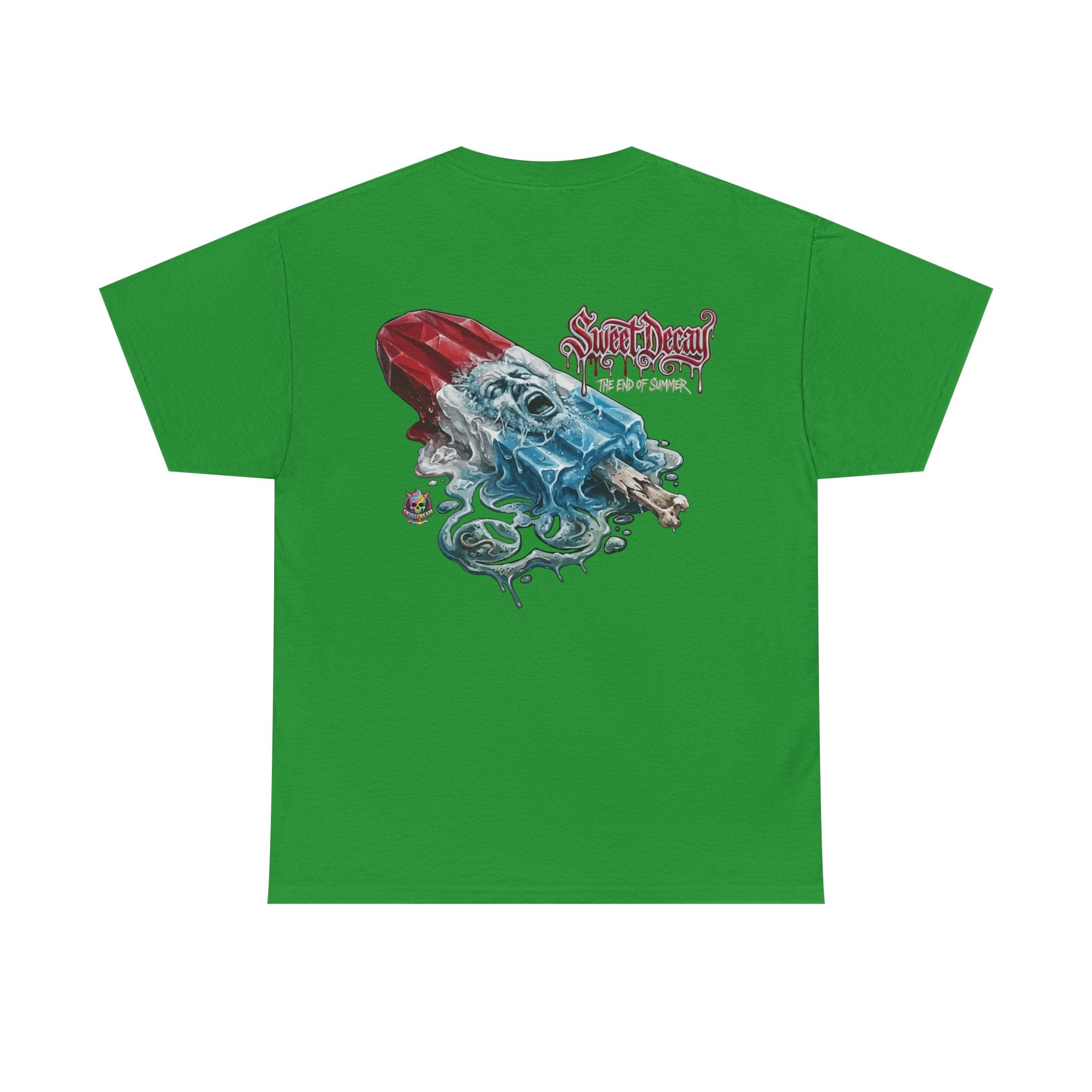 Skullcream- Sweet Decay T Shirt | Bomb Pop Warning Graphic