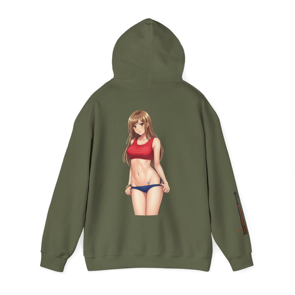 Good Girl Hoodie | Parental Advisory  for the Bearded