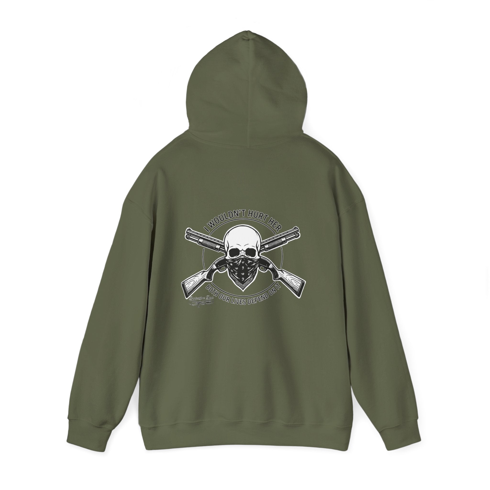 Protective Dad Shotguns - Hoodie | Here’s Your Warning