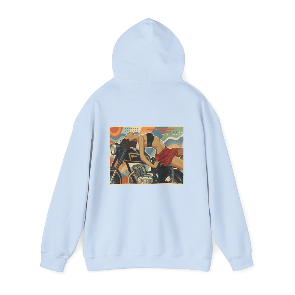 Yes Sir-Pin Up Bicker Hoodie | Parental Advisory  for the Bearded