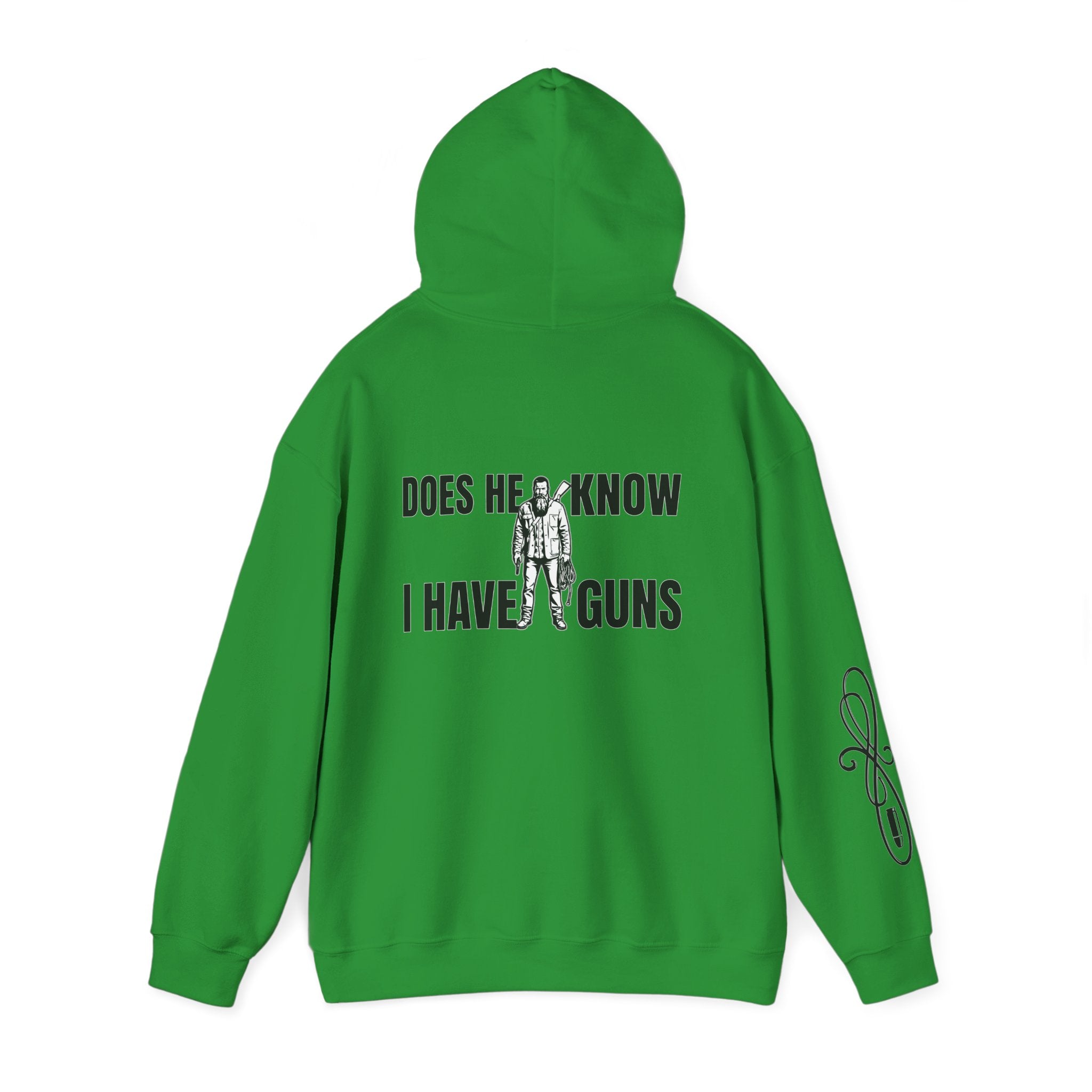 Protective Dad Does He Know Hoodie | Here’s Your Warning